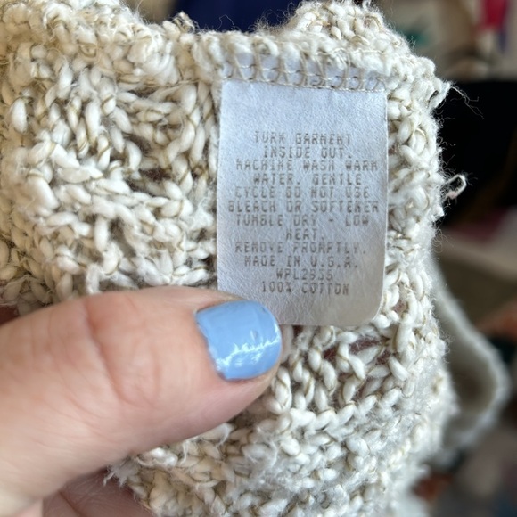 TRAVERSE BAY‎ WOOLEN COMPANY • VINTAGE CARDIGAN SWEATER • MADE IN THE USA - Picture 7 of 9